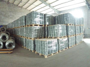 <span class=keywords><strong>รั้ว</strong></span><span class=keywords><strong>ลวดหนาม</strong></span>กัลวาไนซ์แบบจุ่มร้อน500เมตรต่อม้วน - Product Image 2