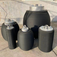 Bouchon de canalisation en caoutchouc gonflable pour tuyau d'égout, blocage d'eau économique et pratique DN200mm-350mm, sac de drainage de 8 kg, livraison gratuite