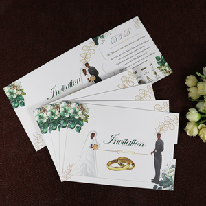 Tarjeta de Invitación de Boda Tamil Creativa con Impresión Personalizada - Product Image 5