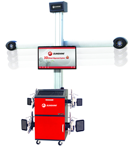 SUNSHINE Alineadora, aligneur 3D, alignement de roues 3D - Product Image 1