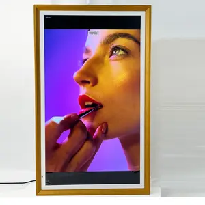 デジタルアートスクリーンスマートピクチャーディスプレイビデオ大型デジタルフォトフレームアート用32-65インチ