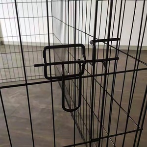 Jaula Plegable de Alambre para Mascotas, Valla Metálica Plegable para Mascotas, Corralito para Perros y Conejos, 8 Paneles, Venta al por Mayor de Fábrica - Product Image 5