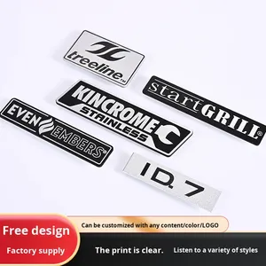 Placas de Identificación Personalizadas para Hornos de Barbacoa (ARMOUR) de Aleación de Aluminio y Zinc, Anticorrosión, Impresión UV, Grabadas, Acabado Pulido de Alto Brillo - Product Image 1