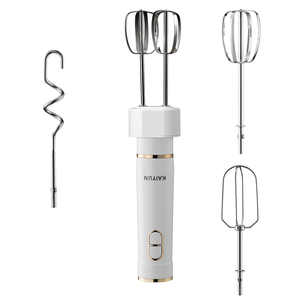 Cầm tay điện trứng Beater cho hộ gia đình sử dụng Nhỏ kem whipping Máy nướng bánh công cụ trứng trắng Mixer - Product Image 1