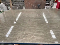 Dalle et carrelage en marbre gris château moderne, marbre naturel poli de Turquie pour sols, murs et plans de toilette intérieurs