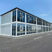 Maison conteneur SKYLINE en kit à vendre – Prix bas, maison préfabriquée prête à l'emploi, mini-maison de luxe, appartement modulaire en verre, boutique