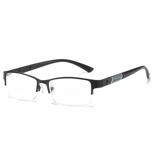 <span class=keywords><strong>Gafas</strong></span> de lectura correctoras para mujer, lentes de media llanta <span class=keywords><strong>con</strong></span> marco de Metal, menos 250, <span class=keywords><strong>con</strong></span> <span class=keywords><strong>filtro</strong></span> <span class=keywords><strong>azul</strong></span> de Rayo <span class=keywords><strong>Azul</strong></span>, venta al por mayor, 056 - Product Image 1