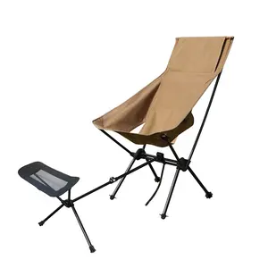 Easy — Table et chaises de Camping en aluminium 7075, nouveau Type, réglable, ensemble pour la randonnée