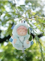 Grand cousin en peluche boîte aveugle deuxième génération montagne mer étrange rêve marée jouer émail poupée main-sur cadeau ornements