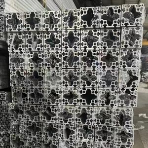 EU Industrial Aluminum Profile 2020 2040 2060 2080 Series V Slot 3d <b>Printer</b> Aluminum Square Work <b>Table</b> Aluminium Extrusion 2020 - Product Image 3