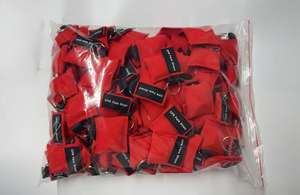 Kit pertolongan pertama saku gantungan kunci Mini, dengan masker CPR bahan habis pakai medis untuk pernapasan untuk penghalang pelindung wajah mulut ke mulut - Product Image 5