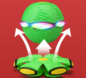 ลูกบอลมายากลแบบพกพาจานบินยูเอฟโอลูกบอลของเล่นกลางแจ้งลูกบอลวิเศษสำหรับเด็กผู้ชายและเด็กผู้หญิงกีฬากลางแจ้งของขวัญสำหรับเด็ก - Product Image 2