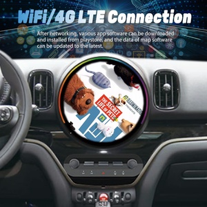 Écran Android 11,8 pouces pour BMW Mini Cooper Countryman F60 2017-2025, Navigation GPS, Lecteur Multimédia, Carplay, Autoradio, WIFI 4G - Product Image 2