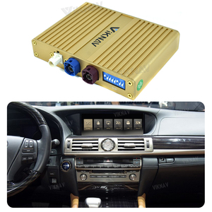 Caja de interfaz VIKNAV <span class=keywords><strong>Linux</strong></span> apta para pantalla OEM de coche Original para Lexus <span class=keywords><strong>LS</strong></span> 2007 -2022 inalámbrico Apple CarPlay Android Auto - Product Image 1