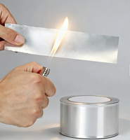Ruban adhésif en aluminium imperméable, anti-moisissure et résistant à la chaleur. Ceci est l'autocollant anti-moisissure pour l'évier et le lavabo de cuisine