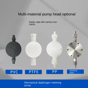 GMシリーズ0.37kw 0〜240LPH酸およびアルカリ耐性ダイヤフラムに計量ポンプを投与して化学液体移送 - Product Image 5