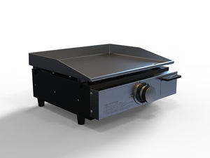 <span class=keywords><strong>Plaque</strong></span> <span class=keywords><strong>de</strong></span> <span class=keywords><strong>cuisson</strong></span> au gaz à un brûleur <span class=keywords><strong>de</strong></span> 17 pouces, barbecue au gaz portable, combo <span class=keywords><strong>plaque</strong></span> <span class=keywords><strong>de</strong></span> <span class=keywords><strong>cuisson</strong></span> avec <span class=keywords><strong>plaque</strong></span> chauffante et grill - Product Image 2