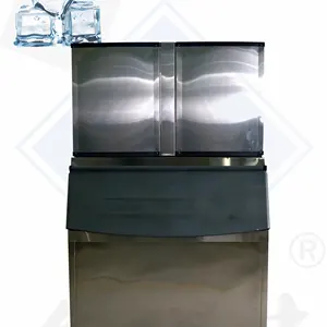 Kommerzielle Eiswürfelschale für Hotelgebrauch Maschine zur Herstellung von Eiswürfeln kristallklares Eiswürfelmaschine