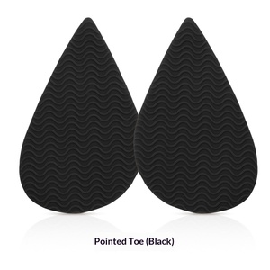 Semelles en caoutchouc antidérapantes et résistantes à l'usure pour talons hauts - Découpables et adaptées aux grandes tailles - Product Image 6