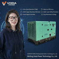 Générateur diesel industriel Cumminss 100/120/150 kW à châssis ouvert, type super silencieux, ATS 380V/220V 50/60Hz pour utilisation industrielle minière