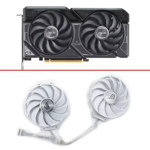 Ventilateur de refroidissement bricolage 90mm 6pin FD9015U12D RTX4060 4060Ti refroidisseur GPU pour <span class=keywords><strong>ASUS</strong></span> GeForce RTX 4060 <span class=keywords><strong>Ti</strong></span> DUAL <span class=keywords><strong>4070</strong></span> ventilateurs de carte graphique - Product Image 1