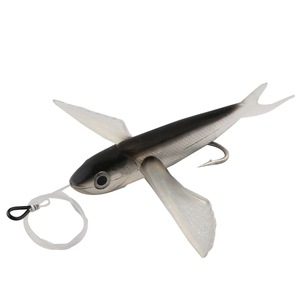 Leurre de pêche souple pour la pêche en mer, gros poissons, <span class=keywords><strong>thon</strong></span>, leurre rose en forme d'oiseau pour la traîne, accessoire de pêche - Product Image 2