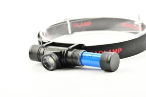 Không thấm nước có thể sạc lại dẫn đèn pha với 550 Lumens 90 độ góc bên phải từ đèn pha đa chức năng chiếu sáng - Product Image 6