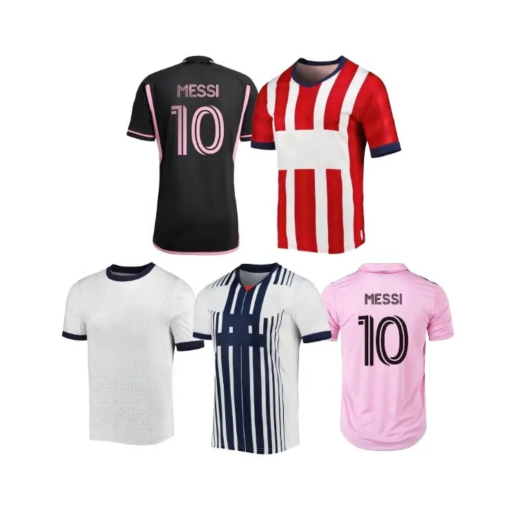 Hersteller Verkauf 23/24 Modische Fußball uniformen Hochwertiges Fußball trikot Custom