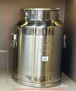50L 40L 30L FSB22 709 20L ทนทานถังน้ำมันทำจากสเตนเลสสตีลภาชนะบรรจุเพื่อความสดใหม่ - Product Image 5