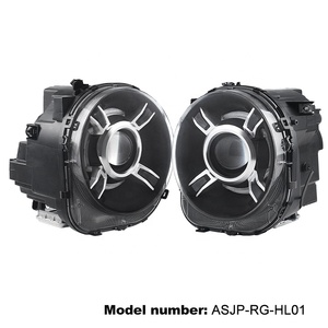 Kit de montaje de faros HID de 55W para <span class=keywords><strong>jeep</strong></span> <span class=keywords><strong>Renegade</strong></span> 2015-2017 con halo de Led <span class=keywords><strong>blanco</strong></span> - Product Image 2