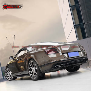 Kit de Carrocería para Bentley Continental GT Estilo V8S, Fibra de Carbono Seca, Alerón Delantero, Faldones Laterales, Difusor Trasero - Product Image 5