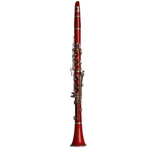 <span class=keywords><strong>Clarinete</strong></span> <span class=keywords><strong>rojo</strong></span> de resina ABS, alta calidad, niquelado, Bb - Product Image 6