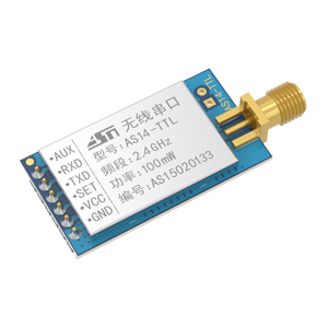 Высокоскоростной приемник связи РЧ и адаптер модуль приемопередатчика беспроводной передачи данных 2,4 ГГц на большое расстояние Rs485 - Product Image 4