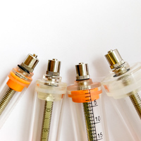 Seringues vétérinaires en plastique réglables BLUEWORTH TPX pour animaux, 10, 20, 30, 50 ml, instruments vétérinaires