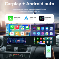 Écran ZWNAV 21 pouces pour BMW X3 X4 2013-2017 Système NBT Android 14 Autoradio Stéréo Multimédia Lecteur Vidéo CarPlay Sans Fil WIFI