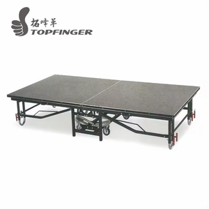 Topfjnger bán nóng gấp nhỏ di chuyển di động thép di động nền tảng sân khấu cho nhà thờ - Product Image 1