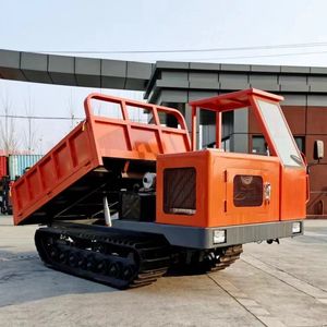 Penjualan terlaris kereta pengangkut perayap pertanian 6 ton truk Dumper - Product Image 6