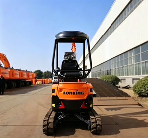 รถขุดขนาดเล็ก CDM6016 รุ่นขายดี รถขุดไฮดรอลิกขนาดกะทัดรัดสำหรับงานก่อสร้าง - Product Image 4