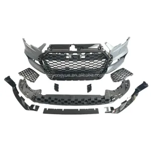 RS3 Front Bumper A3 Body Kit Replacement Bodykit For Audi A3 2016 2017 2018