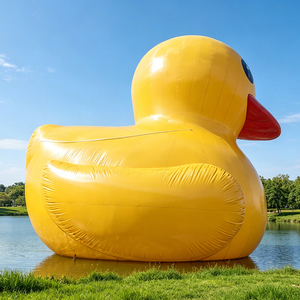 WINSUN Pato Amarillo Inflable Gigante, Decoración Flotante para Parques Acuáticos, Festivales y Eventos al Aire Libre - Product Image 6