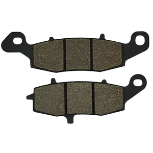 Kit de Pastillas de Freno Semimetálicas para Motocicleta Suzuki <span class=keywords><strong>DL650</strong></span> DL 650 V-Strom 650 2004 <span class=keywords><strong>2005</strong></span> 2006 2007 2008 2009 2010 2011 2012 2013 - Product Image 1