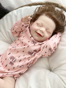 Minik yeniden doğmuş kitleri güzel Likelife uyku tam vücut minik yeniden doğmuş bebek kitleri silikon yeniden doğmuş bebekler minik yeniden doğmuş Babyy - Product Image 2