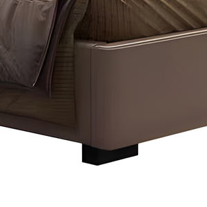 Conjunto de muebles modernos de dormitorio, Set de muebles de dormitorio de casa italiana, color blanco, precio muy barato - Product Image 4