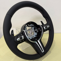 Volant en cuir M Sport personnalisé pour BMW F10 X5 F15 F36 F80 M4 F82 M8 E84 E90 E93 335i 540i