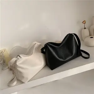 Sac A Main Femme 2020 Lässige einfache coole Hong Kong Style Fashion Messenger Bag