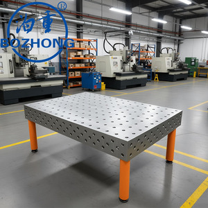 Table de soudage 3D robuste D28 et D16 avec pinces réglables Établi de précision pour le soudage à <span class=keywords><strong>l</strong></span>'<span class=keywords><strong>arc</strong></span> robotique, fabrication manuelle - Product Image 1