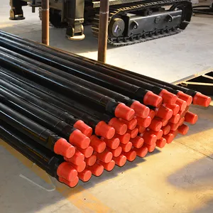 Factory 76mm 89mm Rock Blasting DTH Drill Pipe Rod for Sale