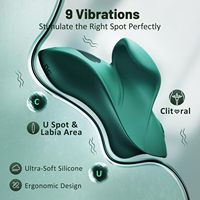 Finger gehalten 9 Vibrations modi G-Punkt Vibratoren für Frauen Weibliche Klitoris nippel Stimulator Sexspielzeug für Erwachsene für Frauen %