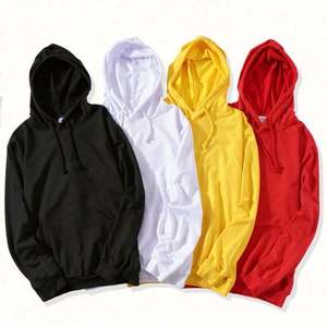 Sudaderas con Capucha de Algodón de Alta Calidad para Hombre, Tallas Grandes, Sudaderas con Capucha de Moda Otoñal, Venta Caliente, Suministro ODM - Product Image 3