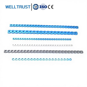 ระบบแผ่นสกรูยึดแบบล็อคขนาดเล็ก Well Trust Titanium ALPS <span class=keywords><strong>1</strong></span>.6 มม. สำหรับการผ่าตัดฝังอุปกรณ์กระดูกสัตว์ป่าและสัตว์เลี้ยง ได้รับมาตรฐาน CE ISO - Product Image 1